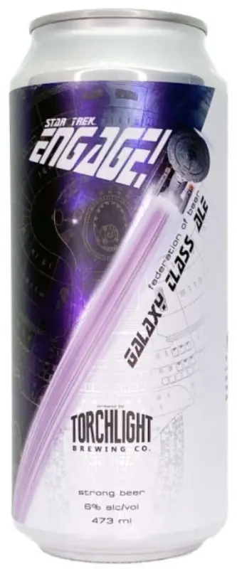 Torchlight Brewing Co. Star Trek Engage! Galaxy Class Ale
