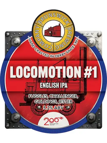 Brunswick Brewing Co. Locomotion #1