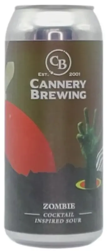 Cannery Brewing Zombie Cocktail Inspired Sour