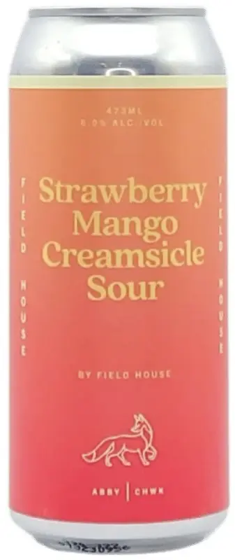 Field House Brewing Strawberry Mango Creamsicle Sour