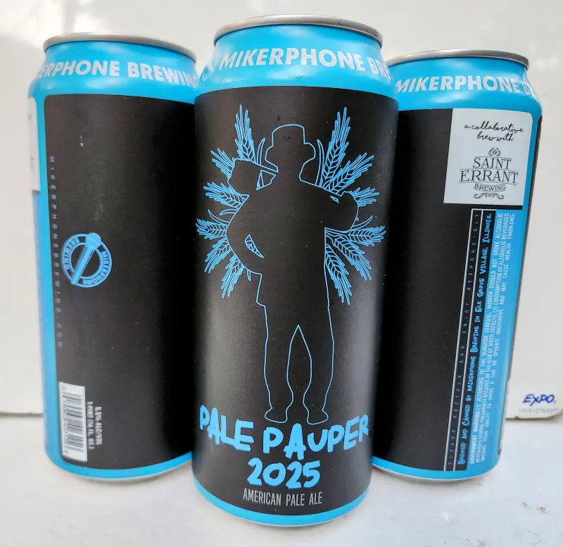 Mikerphone Brewing Pale Pauper 2025