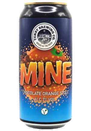 Tenby Brewing Co It's Mine