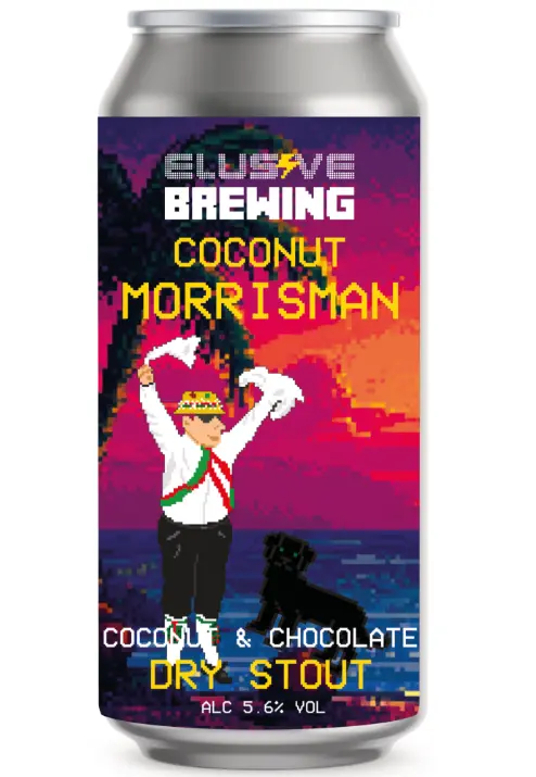 Elusive Brewing Coconut Morrisman