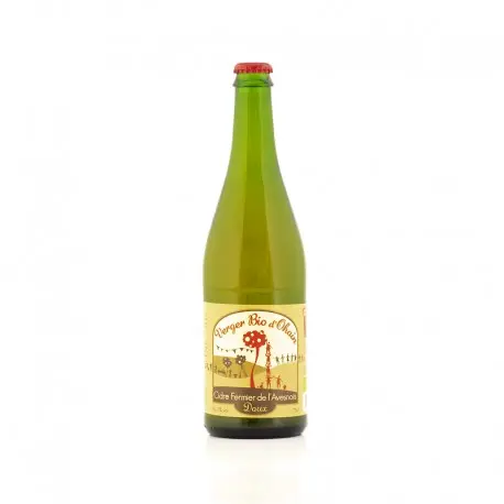 Verger Bio d'Ohain Cidre Doux