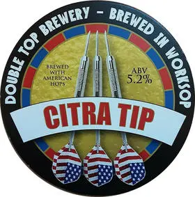 Double Top Brewery Citra Tip