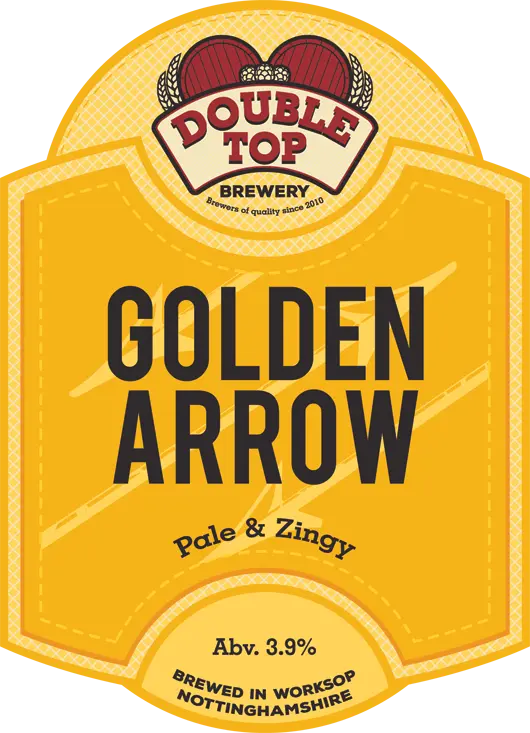Double Top Brewery Golden Arrow