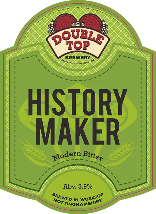 Double Top Brewery History Maker