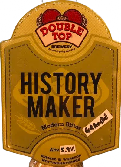 Double Top Brewery History Maker Grande