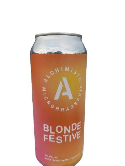 Alchimiste Microbrasserie Blonde Festive