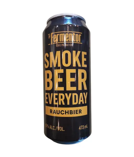 Microbrasserie Le Fermentor Smoke Beer Everyday