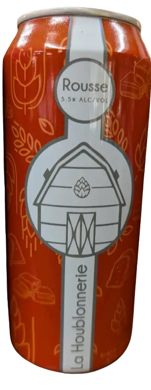 La Houblonnerie - Brasserie Fermière Rousse