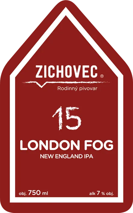 Rodinný Pivovar Zichovec London Fog NEIPA 15