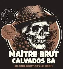 De Meester Maître Brut Calvados Barrel Aged