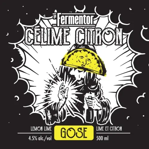 Microbrasserie Le Fermentor Célime Citron