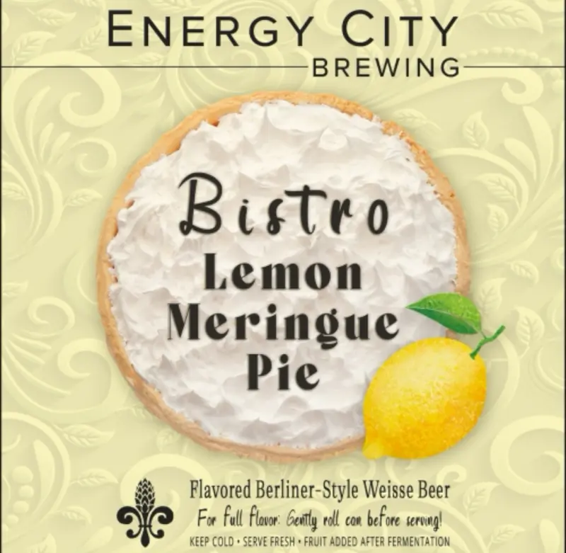Energy City Brewing Bistro - Lemon Meringue Pie