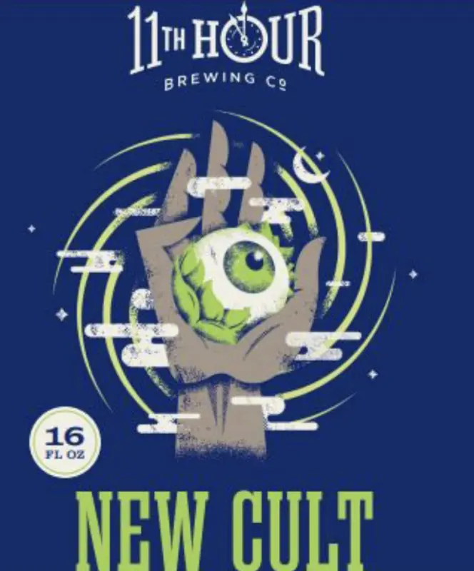 Eleventh Hour Brewing New Cult NEIPA