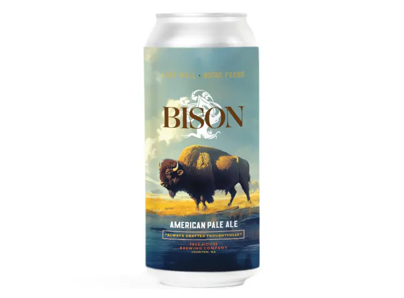 Tree House Brewing Company Bison