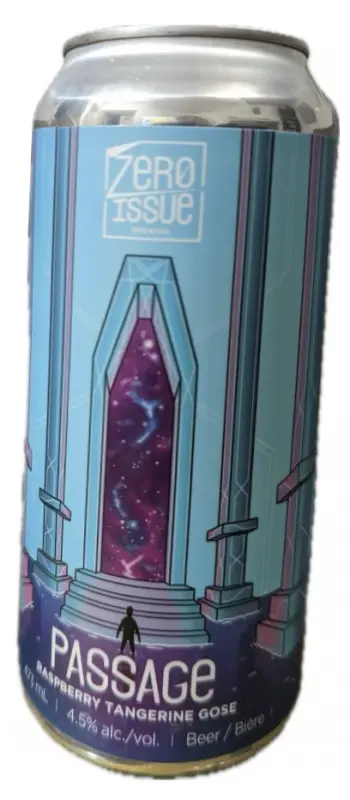 Zero Issue Brewing Passage - Raspberry Tangerine Gose