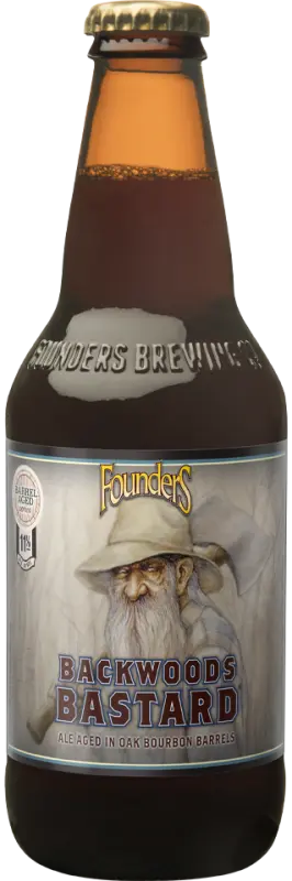 Founders Brewing Co. Backwoods Bastard (2025)