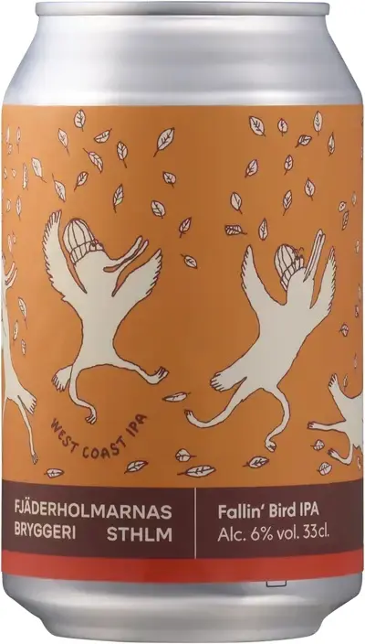 Fjäderholmarnas Bryggeri Fallin’ Bird IPA