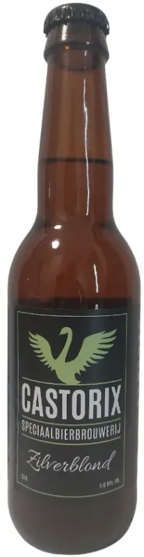 Castorix Speciaalbierbrouwerij Zilverblond