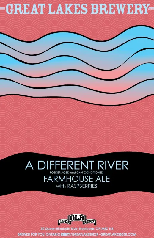 Great Lakes Brewery (Canada) A Different River - Raspberry