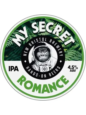 New Bristol Brewery My Secret Romance