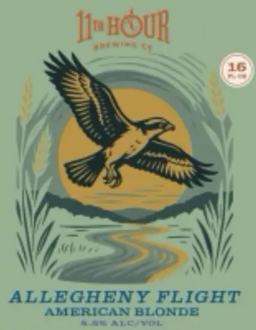 Eleventh Hour Brewing Allegheny Flight