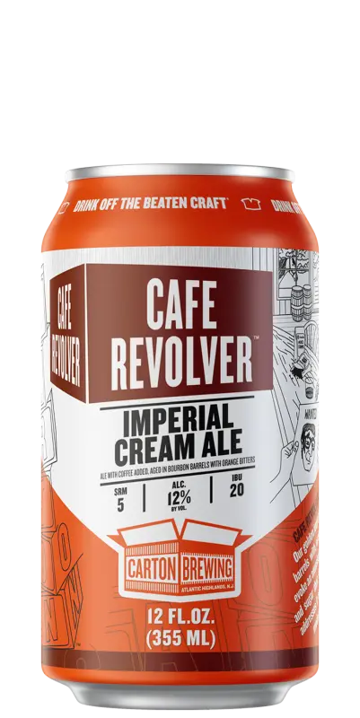 Carton Brewing Cafe Revolver