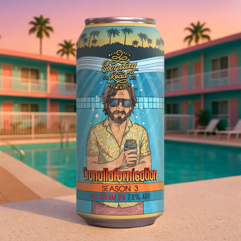 Sunday Road Brewing Cronullafornication Season 3
