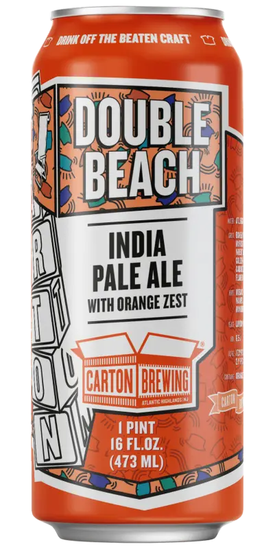 Carton Brewing Double Beach