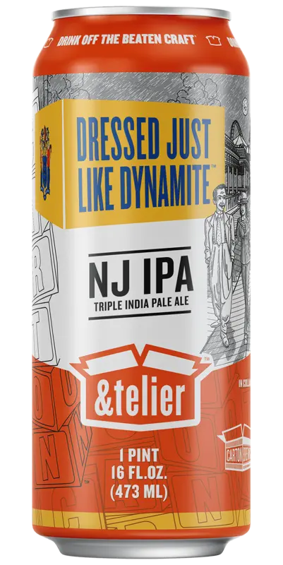 Carton Brewing Dressed Just Like Dynamite