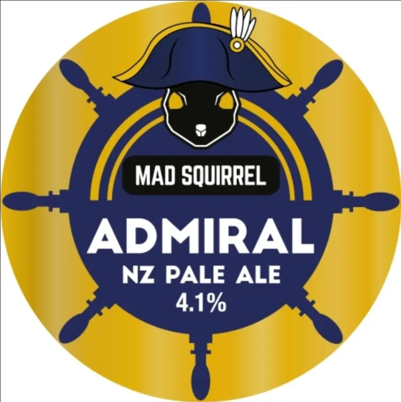 Mad Squirrel Admiral