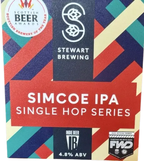 Stewart Brewing Simcoe IPA