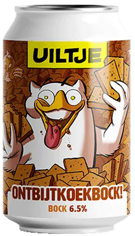 Uiltje Brewing Co. Ontbijtkoekbock!