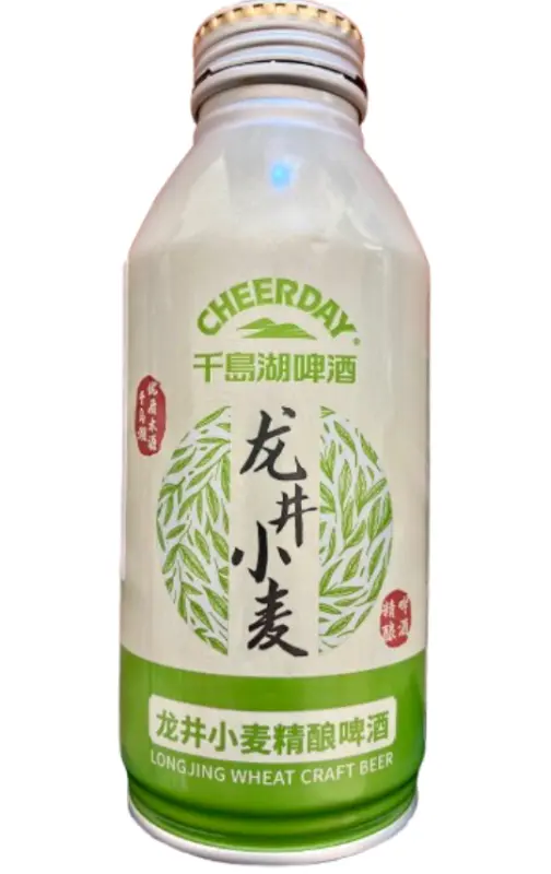 Cheerday Hangzhou Qiandaohu Beer Co. - 杭州千岛湖啤酒有限公司 Longjing Wheat Craft Beer