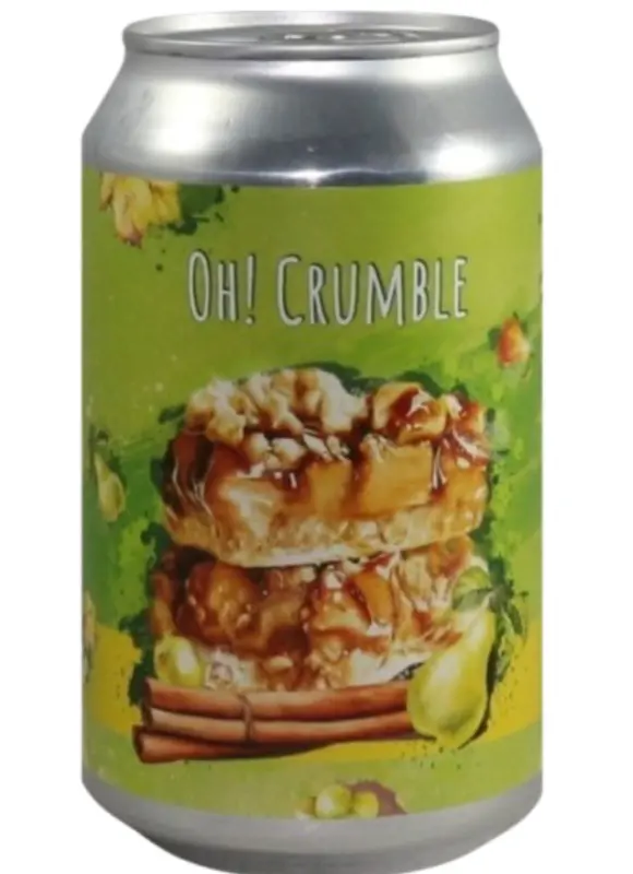 Alchemik Oh! Crumble (Pear, White Grape)