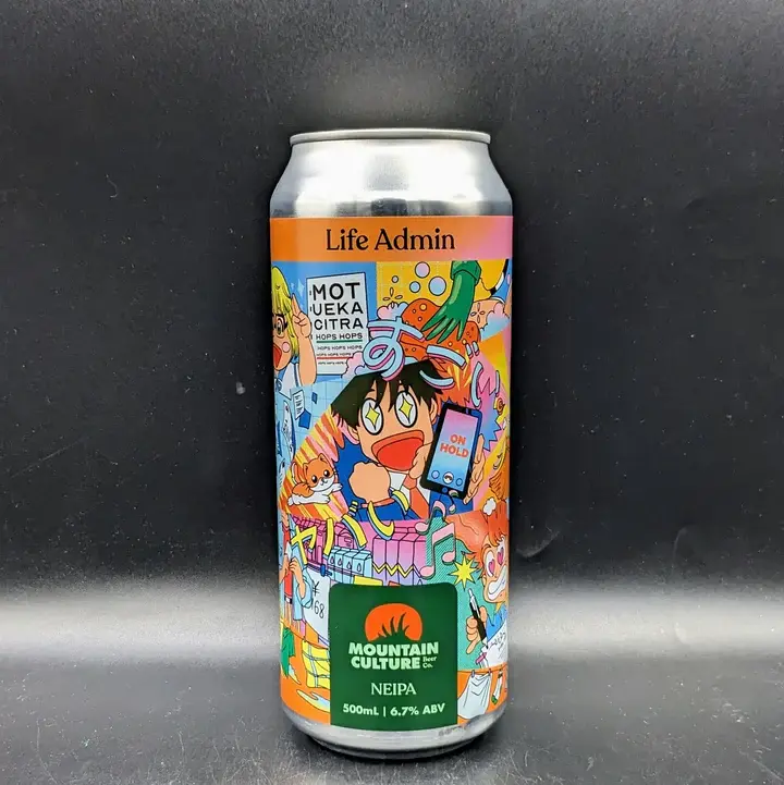 Mountain Culture Beer Co Life Admin