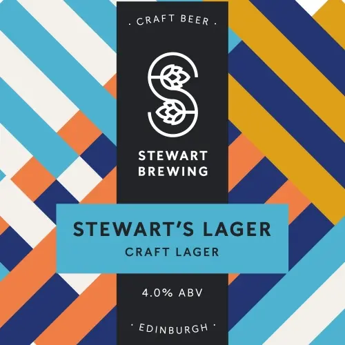 Stewart Brewing Stewart's Lager
