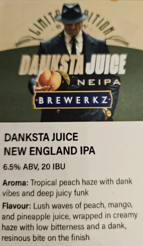 Brewerkz Danksta Juice New England IPA