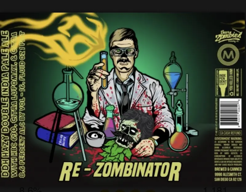 Beer Zombies Brewing Company Re-Zombinator