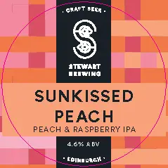 Stewart Brewing Sunkissed Peach