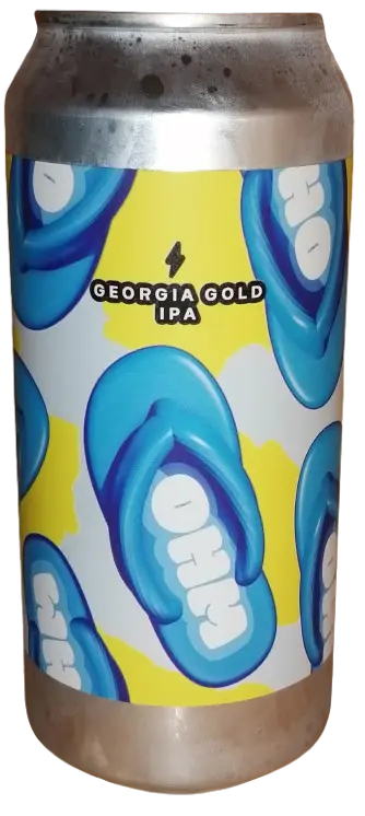 Garage Beer Co Georgia Gold