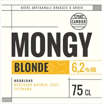 Brasserie Cambier Mongy Blonde
