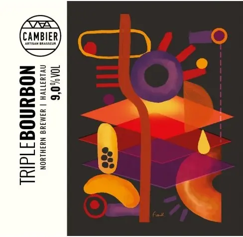 Brasserie Cambier Triple Bourbon