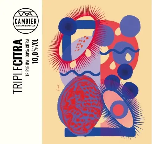 Brasserie Cambier Triple Citra