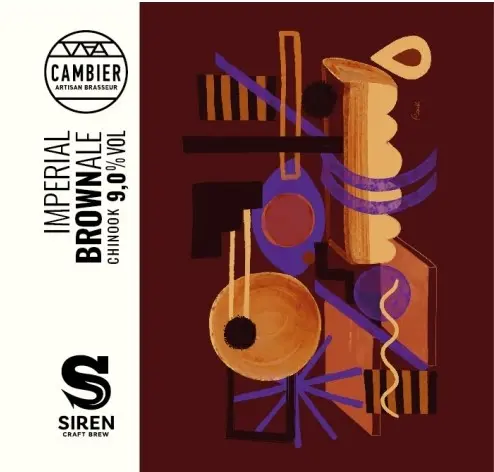 Brasserie Cambier Imperial Brown ale
