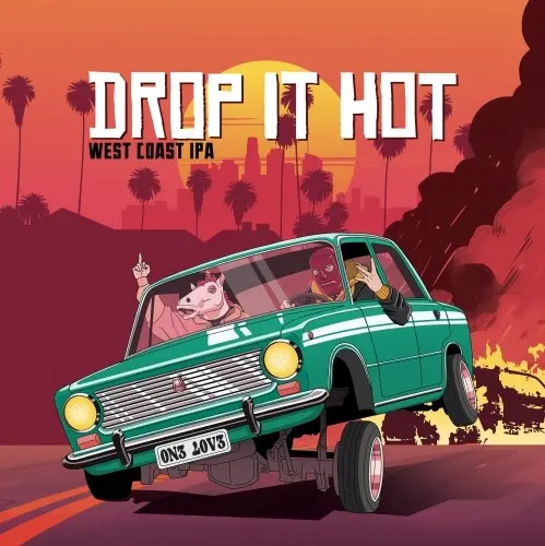 Sainte Cru - Brasserie Sainte Crucienne Drop It Hot