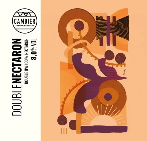 Brasserie Cambier Double Nectaron