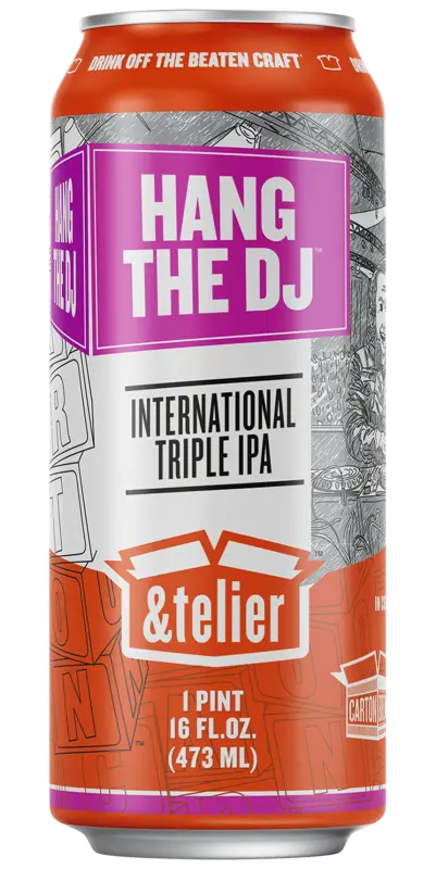 Carton Brewing Hang the DJ